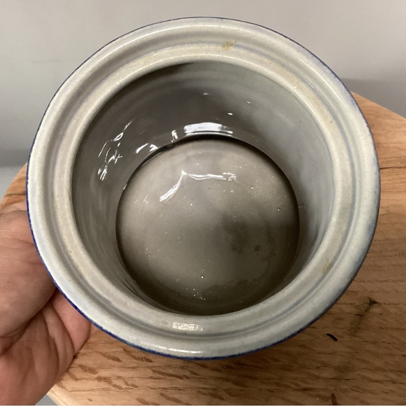 🔵 Vintage - Marzi and Remy Tobacco Jar / Humidor - No Lid - Made In Germany - Picture 7 of 12